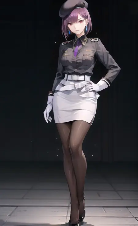 tezuka saki 手塚咲(heaven burns red)