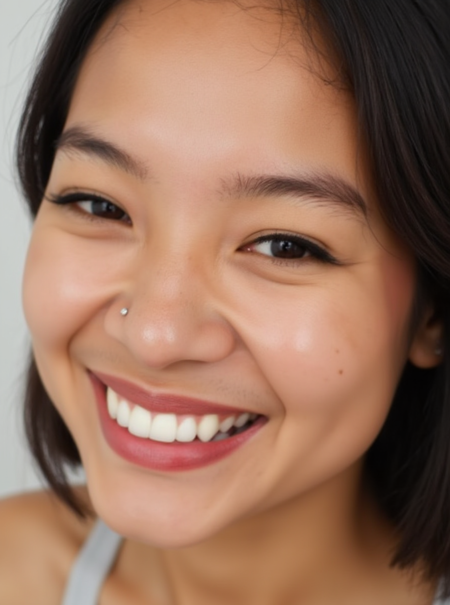 NosePiercing [Face Piercings] - Flux Nose Pin Left v1.0