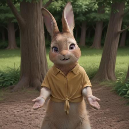 Mopsy Rabbit (Peter Rabbit 2018 ) v1.0