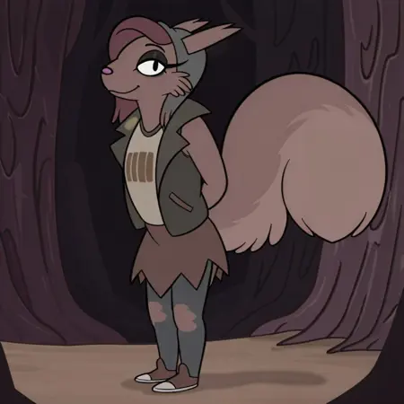 Squirrel Girl (SVTFOE) Illustrious