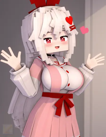 Raw Chicken (Minecraft/Mineimator) artist style for IL