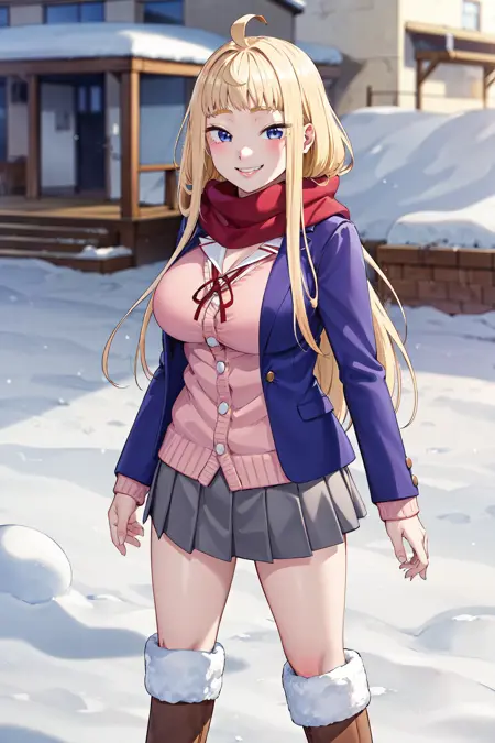 冬木美波 Fuyuki Minami/道産子ギャルはなまらめんこい Hokkaido Gals Are Super Adorable!