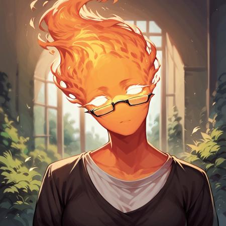Fire Human | Fantasy Fire Human | Ver 2.0