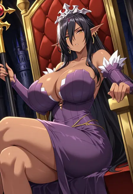 Joou Olga DISCORDIA/オリガ・ディスコルディア(黒獣 ～気高き聖女は白濁に染まる～)