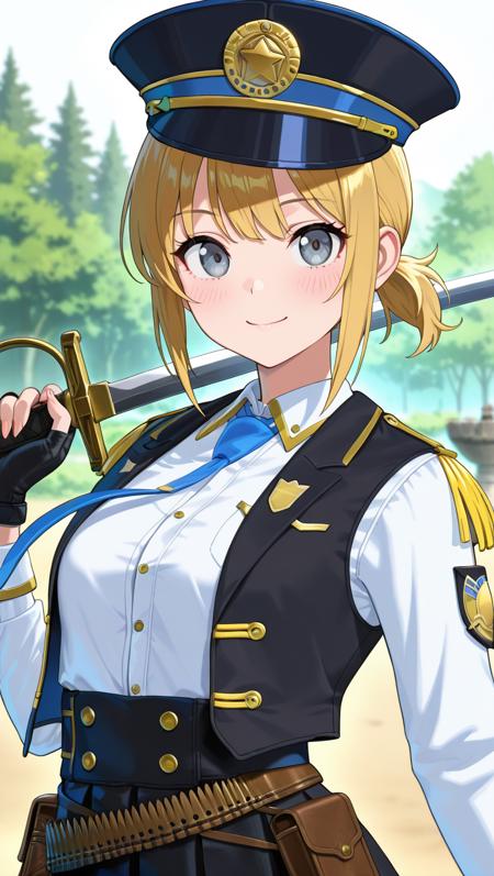 樱 [灵魂武者]-穿越火线（Nymphs [Special]-Cross Fire） IllustriousXL