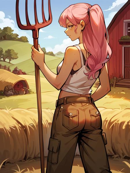 Farmer's Pitchfork V1