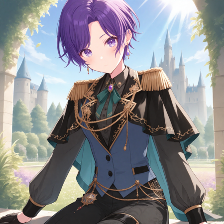 Abyss Knight Attire (Asahina Mafuyu) / Project SEKAI IllustriousXL