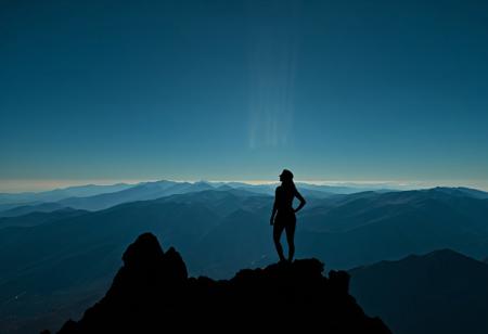 silhouette of a woman on top of a mountain looking into her past,
[(masterpiece:1.20) ::0.25], (best quality), [(hyperdetailed, highest detailed:1.20) ::0.25], high resolution textures, (3D Shadow Silhouettes), [immersive experience: realistic shadows: 0.70], [intricate designs: depth perception: 0.60], showcasing hyperdetailed 3D shadow silhouettes with the highest quality in a masterpiece level artwork