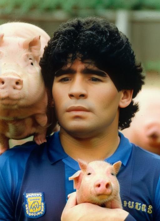 Diego Armando Maradona image by yak_vi