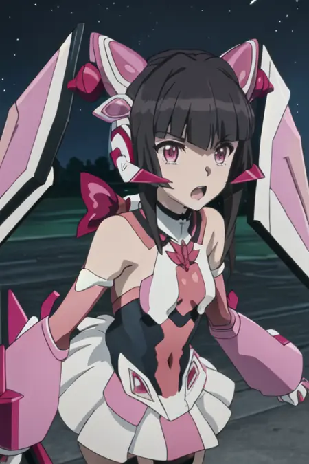 Tsukuyomi Shirabe (Senki Zesshou Symphogear)