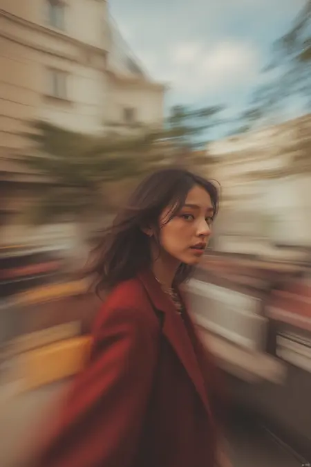 Flux_Dynamic Blur Effect | Super Realistic