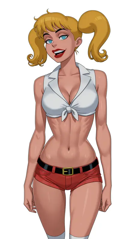 Harley Quinn [Something Unlimited (Gunsmoke Games)]