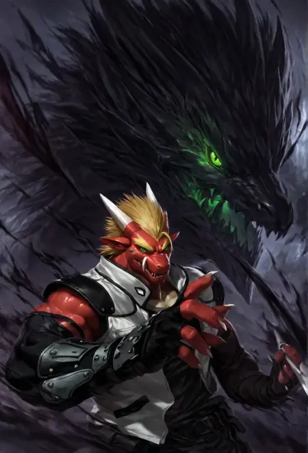 DoomTheWolf Style Pony/iLLus