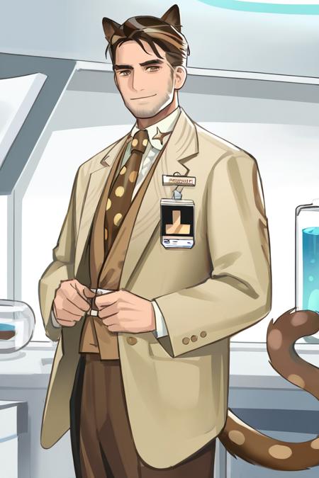 Ferdinand Clooney (Arknights) [LoRA] v1.3 NoobAI-XL EPS 1.0