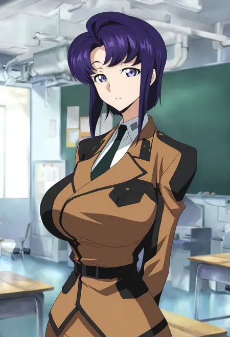 Anime Character) Cecile croomy / 세실 크루미 (Code geass / 코드 기어스)