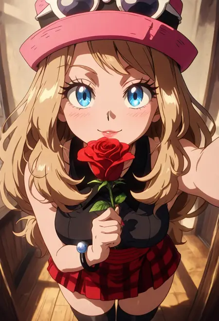 Serena: French Flower | セレナ (Pokemon) [Pony & Illustrious & SD1.5]