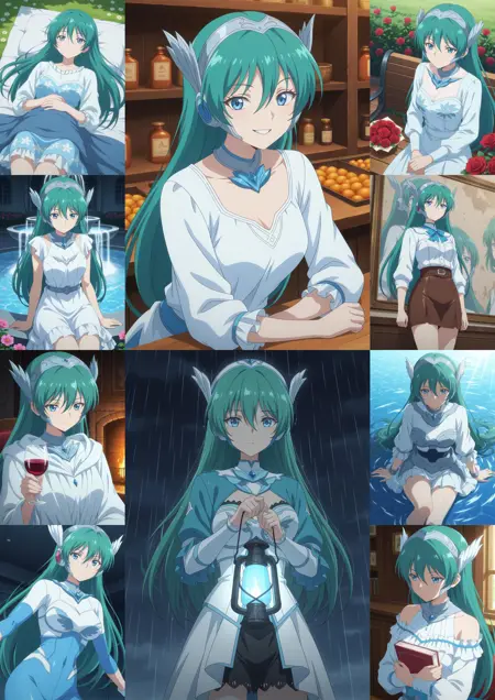 Alfina - [She Professed Herself Pupil of the Wise Man] - Illustrious