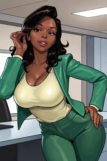 Tanya Jackson (The Mayor) Yair/riayh