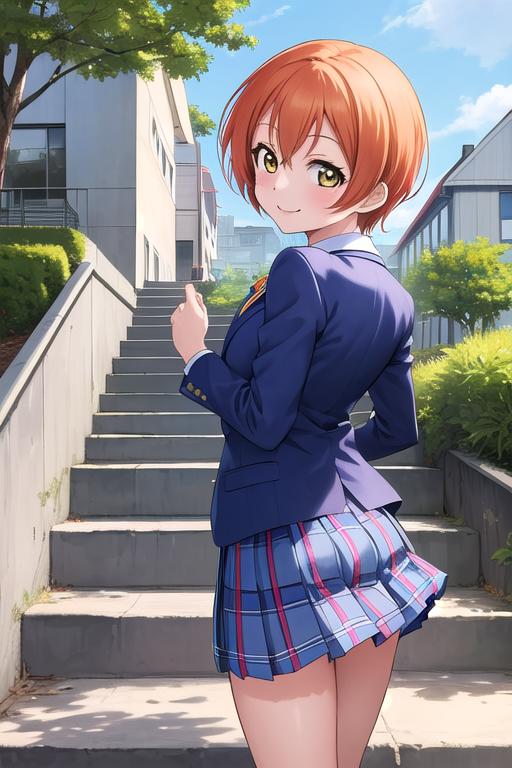 hoshizora_rin/星空凛/호시조라린 (Love Live!) image by Yumakono