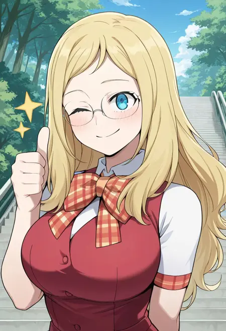 Melissa Shield (My Hero Academia: Two Heroes)