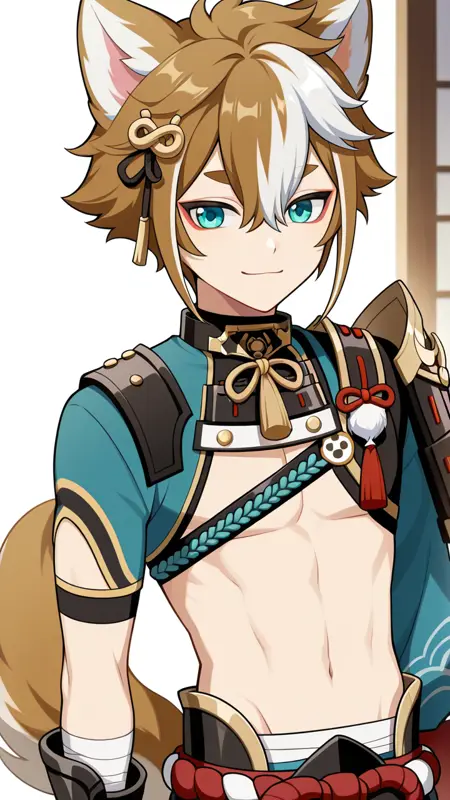 Gorou (ゴロー) - Genshin Impact (Illustrious)