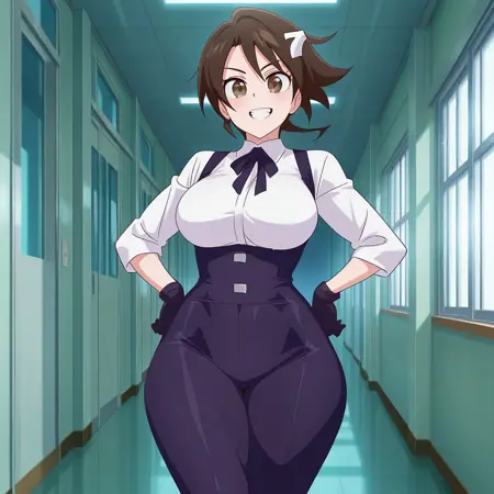 Female Baku Yorozu (Otokam1117)