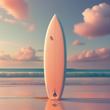 rz88p4stl, a (Surfboard), pexels, jovana rikalo, a macro photograph,RHADS,  Ludwik Konarzewski, by senior environment artist high res render, environmental