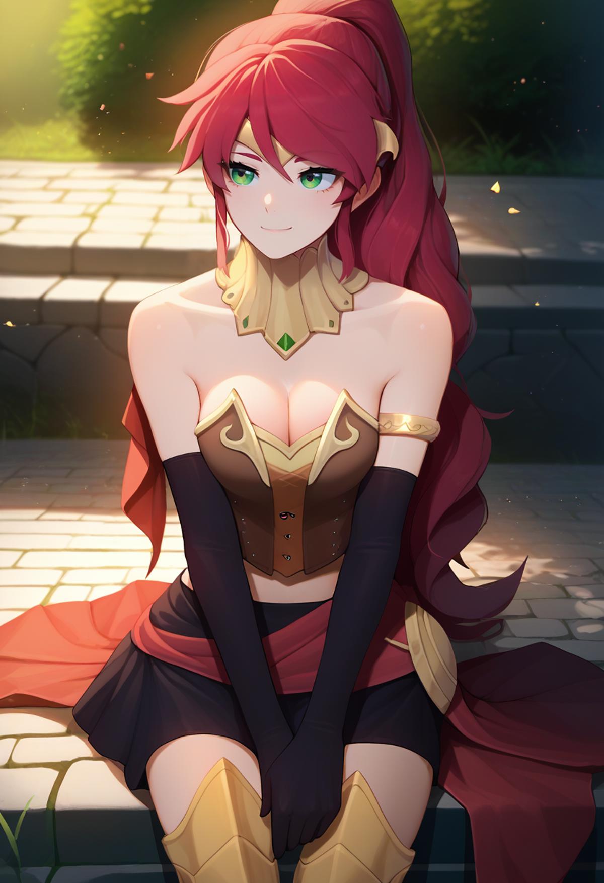 PonyV6 XL] Pyrrha Nikos | RWBY - v1.0 | Stable Diffusion LoRA | Civitai