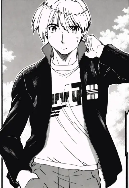 Random Akishima Shun Guys