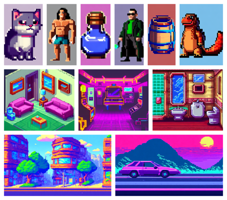 All in one Pixel Model v1