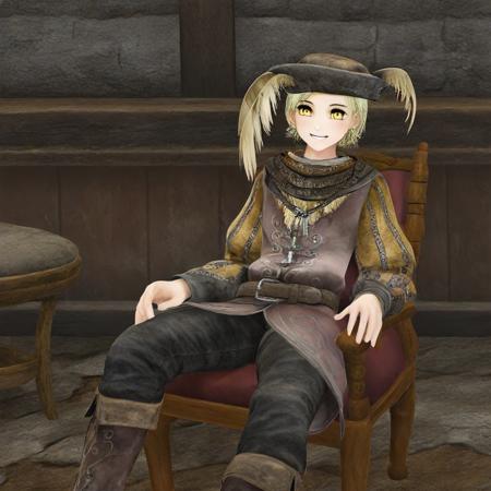 Dolores the Sleeping Arrow From Elden Ring V1