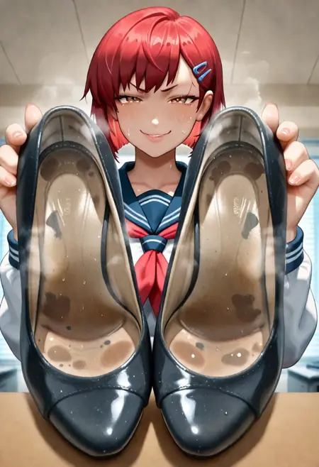 Well worn heels x Illust