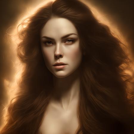 textless (neverlate:1) a painting of a woman with long hair and glowing eyes <lora:NeverLate_LoraBooth:1>