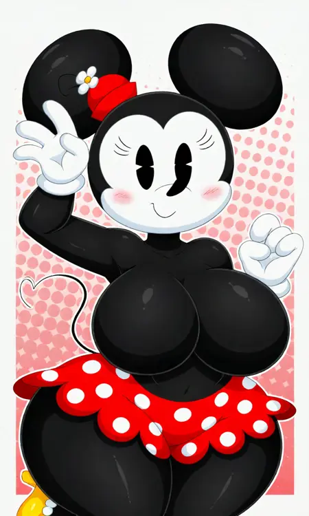 Minnie Mouse // 3barts