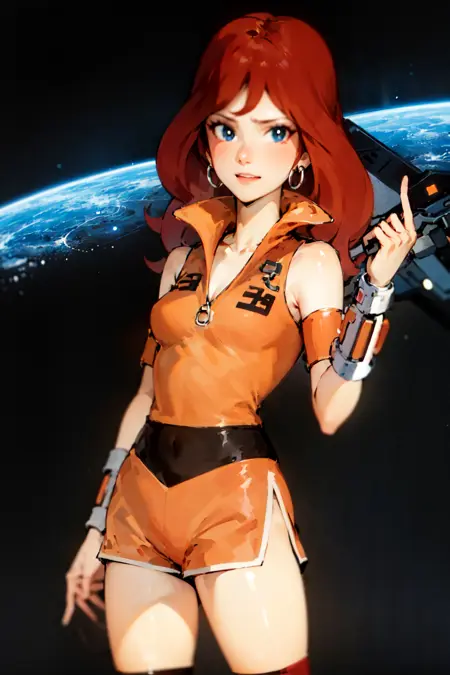 エンジェルお町（銀河旋風ブライガー）