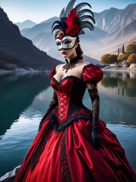 masquerade dress