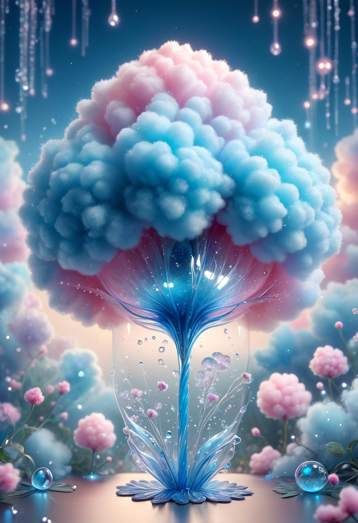🩷💙XL Cotton Candy💙🩷 image by Faeia
