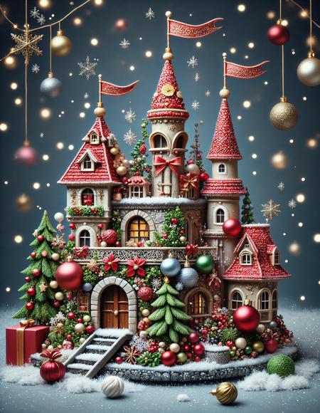 Christmas Decoration Style FLUX