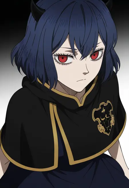 Secre Swallowtail (Nero) / セクレ・スワロテイル(ネロ) – Black Clover (IllustriousXL)