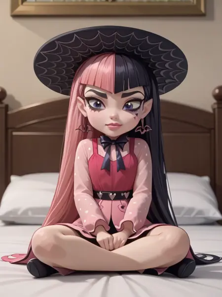 Draculaura G3 Pony XL