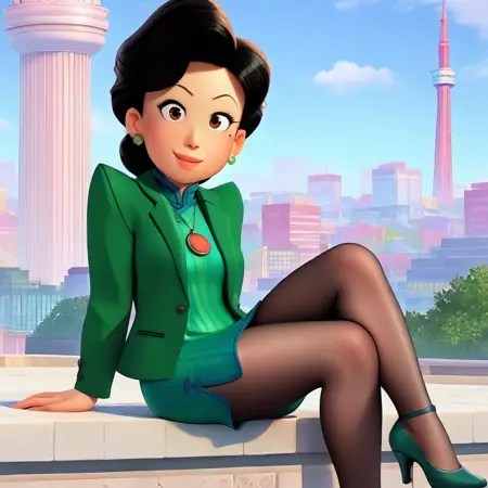 Ming Lee "Turning Red" [Pony/Illustrious]