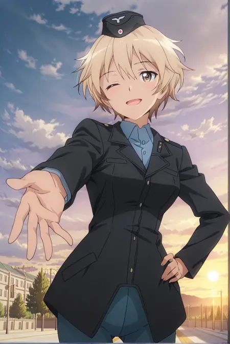 Waltrud Krupinski - Brave Witches - Illustrious