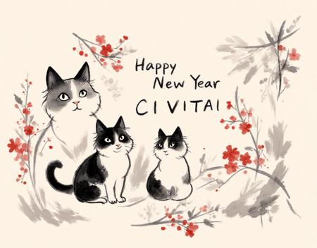 Chinese Ink Style - Flux1.D v1.0