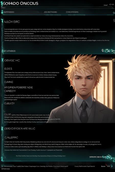 character profile