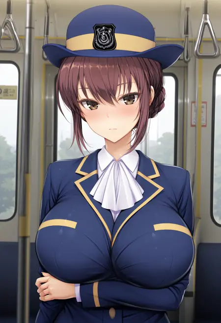 Kyuuragi Wakaba - Mansha Ritsu 300% 2