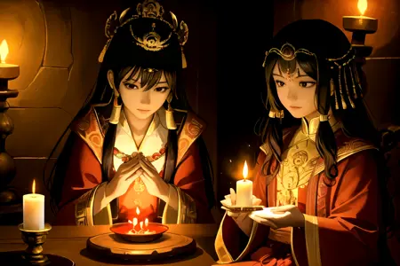 Hair tubes - hair adornment