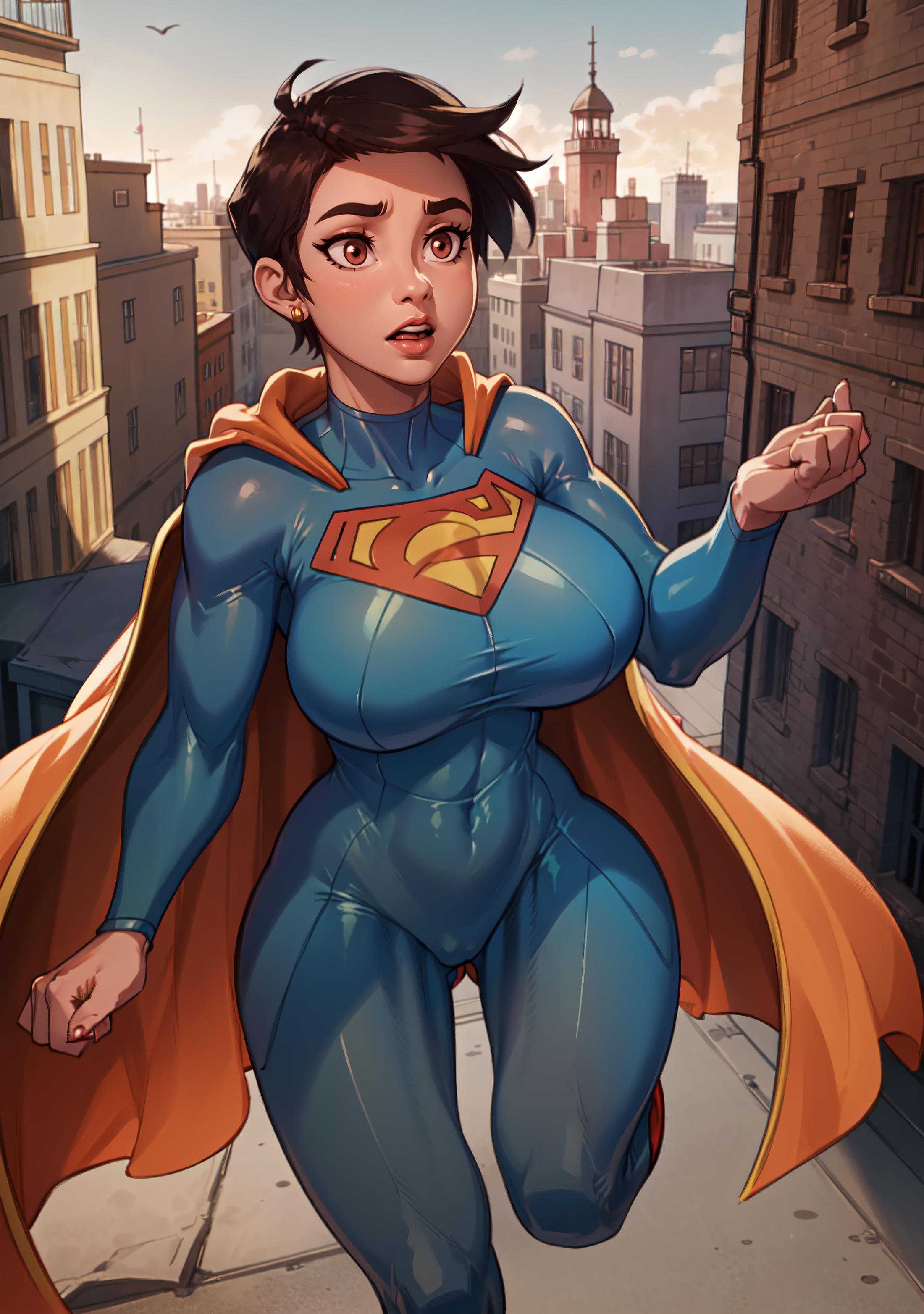 Lois Lane (My Adventures with Superman) Character Lora image by Alan_Rex