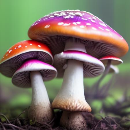 Rainbow woods V1