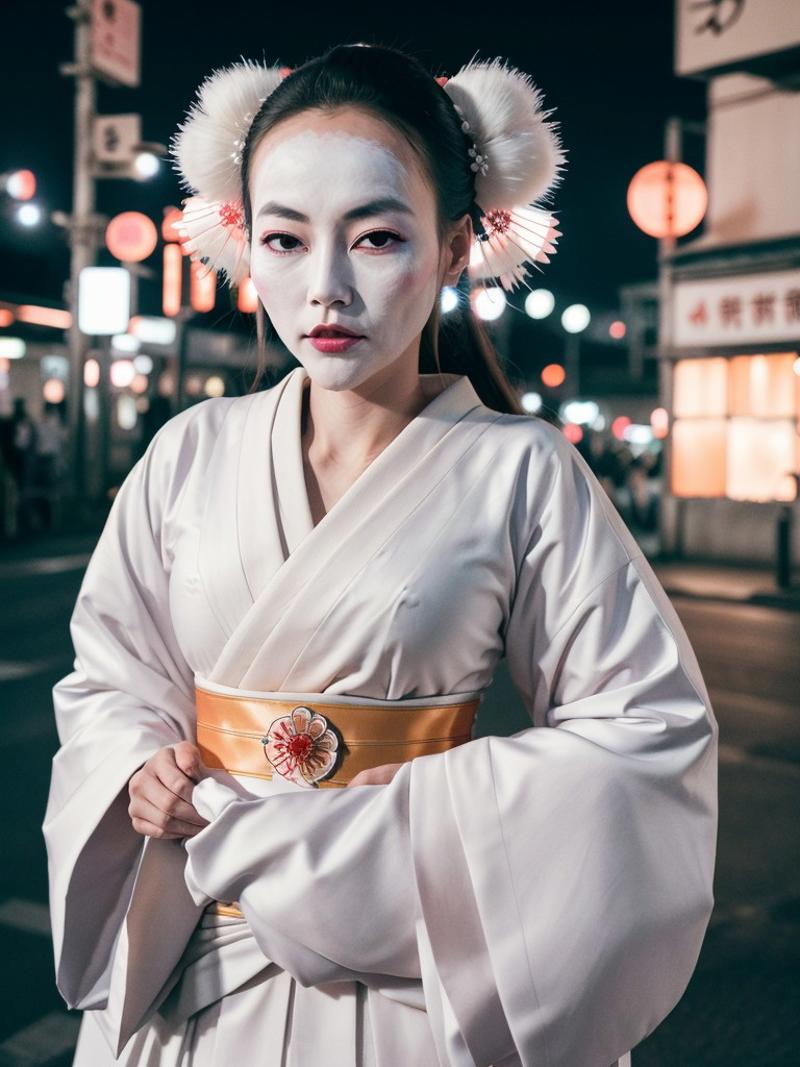 00203-171031686-photon_v1-_lora_rnk-29_1__rnk,japanese_kepatsu_hair,wearing_japanese_dress,white_painted_face,close-up,front_view,masterpiece,night,citysc.jpg