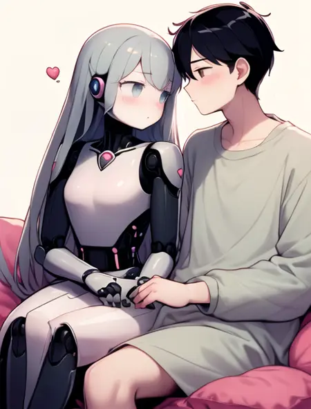 Human Robot Relations - Robot Love